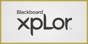 Blackboard xpLor