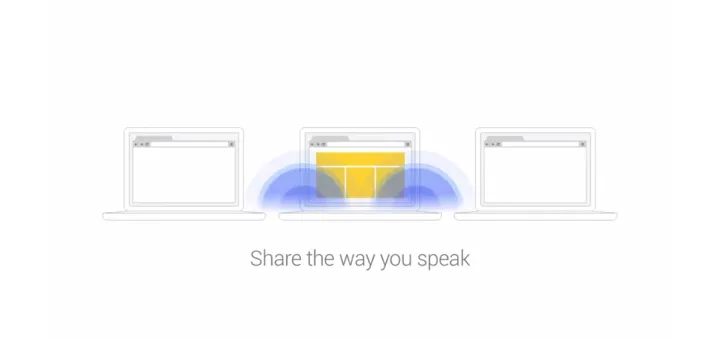 Google Tone. Share the way you speak.