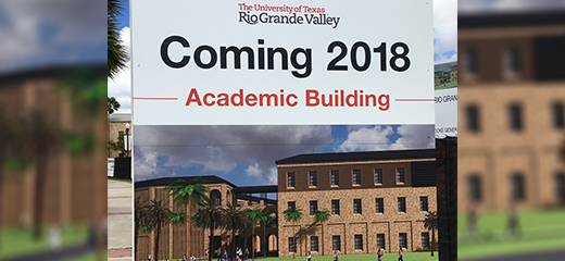 Utrgv Can You Dig It Brownsville Academic Building Eric A Silva